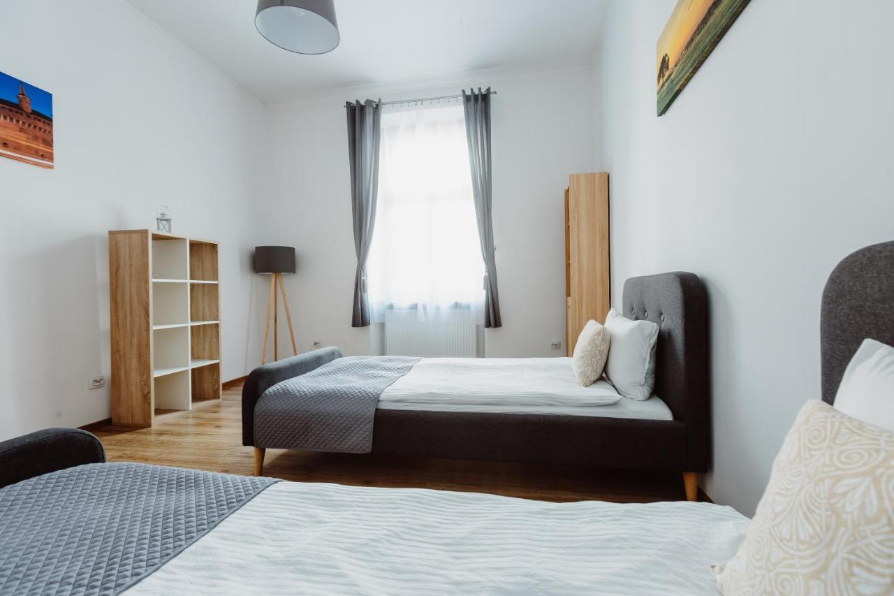 Atticus Apartments Krakau Buitenkant foto
