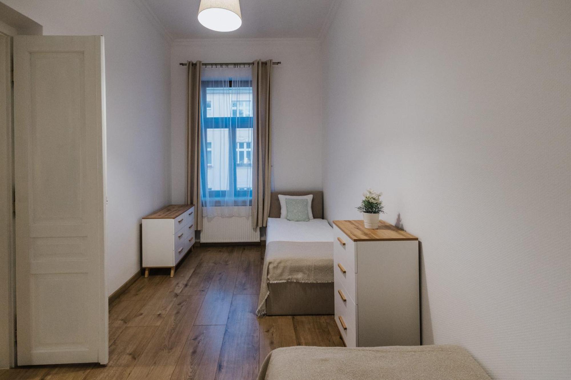 Atticus Apartments Krakau Buitenkant foto