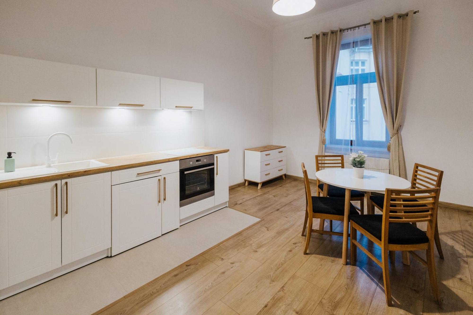 Atticus Apartments Krakau Buitenkant foto