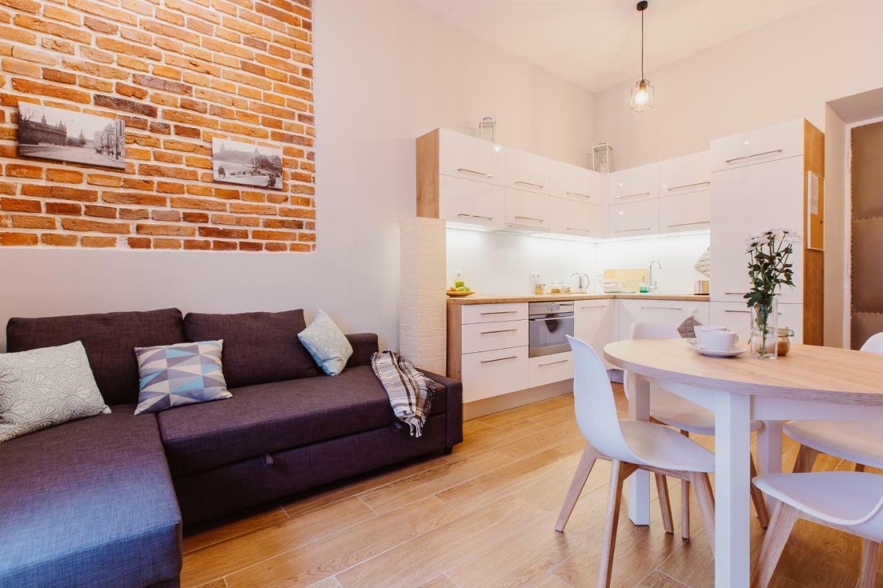 Atticus Apartments Krakau Buitenkant foto