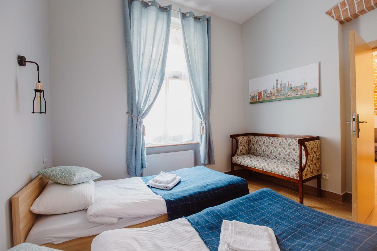 Atticus Apartments Krakau Buitenkant foto