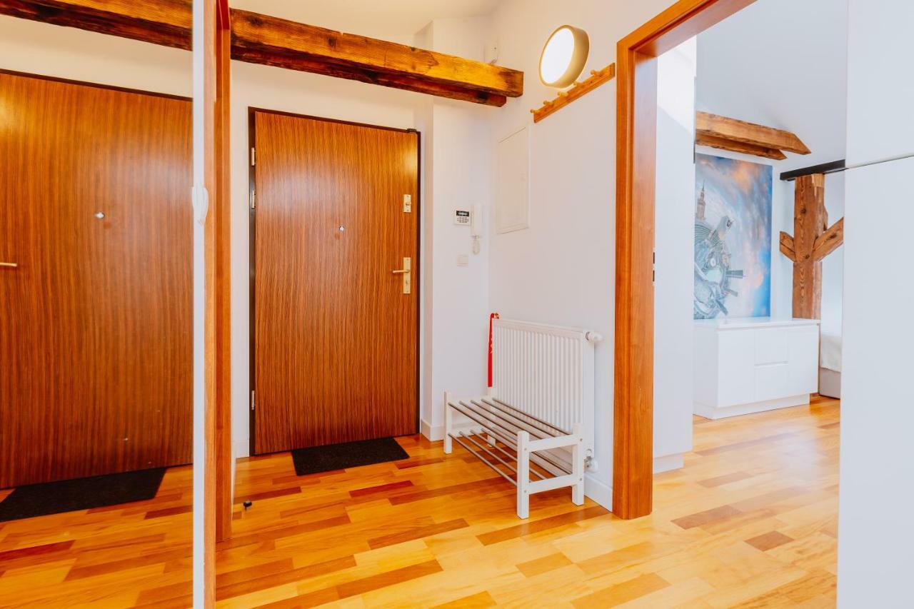 Atticus Apartments Krakau Buitenkant foto
