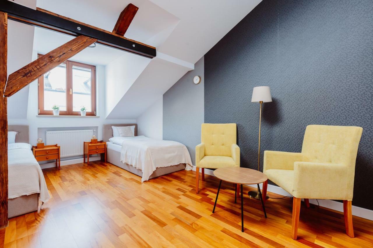 Atticus Apartments Krakau Buitenkant foto
