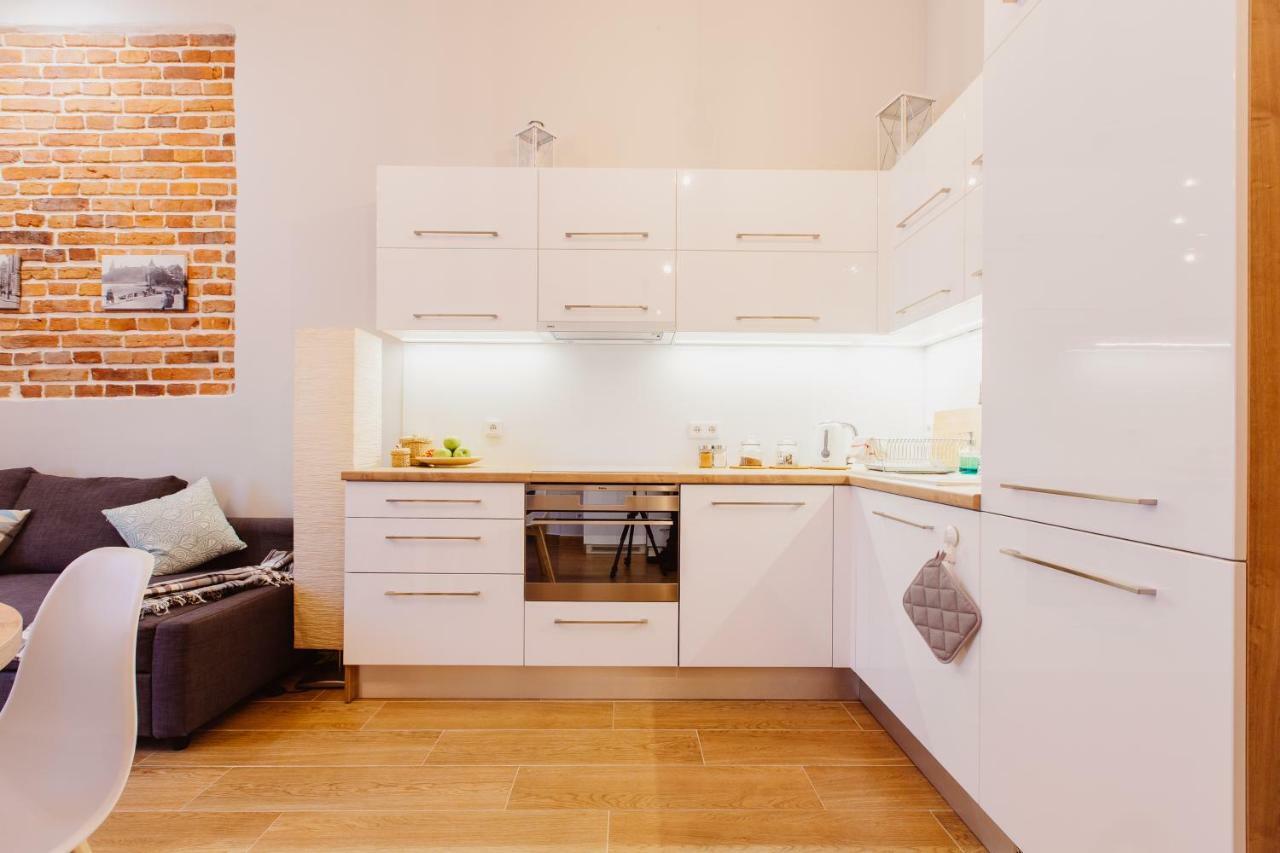 Atticus Apartments Krakau Buitenkant foto