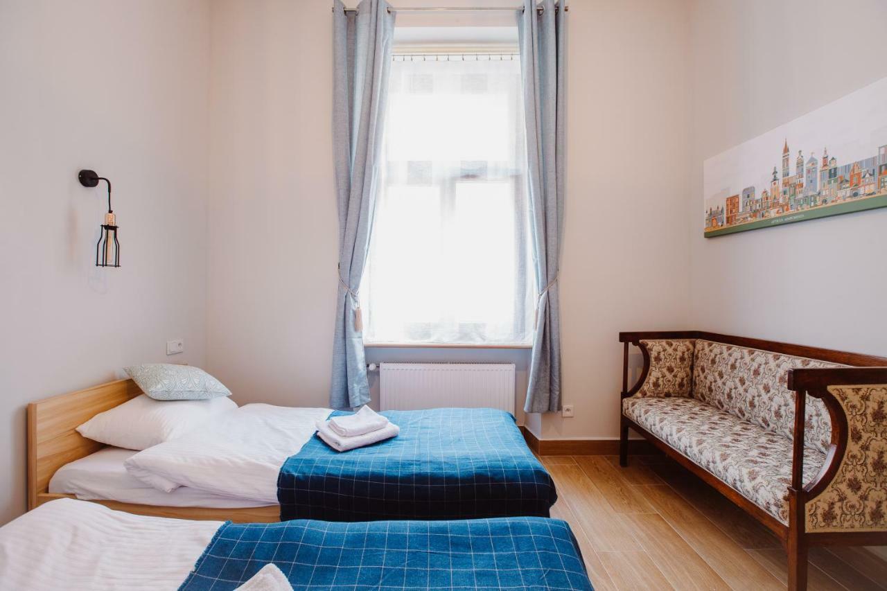 Atticus Apartments Krakau Buitenkant foto