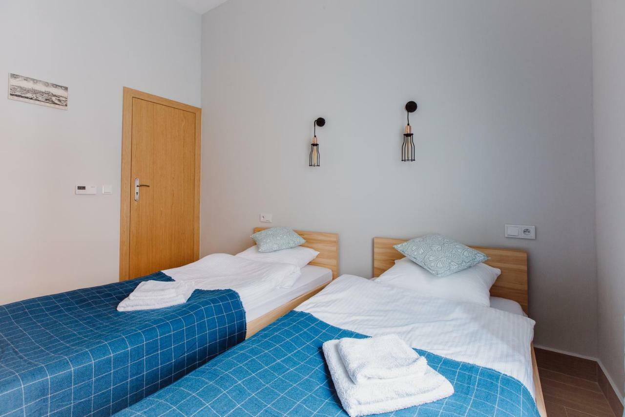 Atticus Apartments Krakau Buitenkant foto