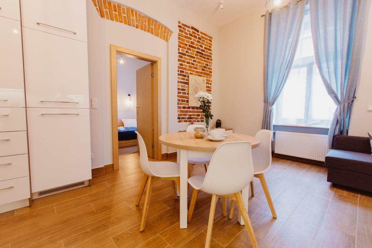 Atticus Apartments Krakau Buitenkant foto