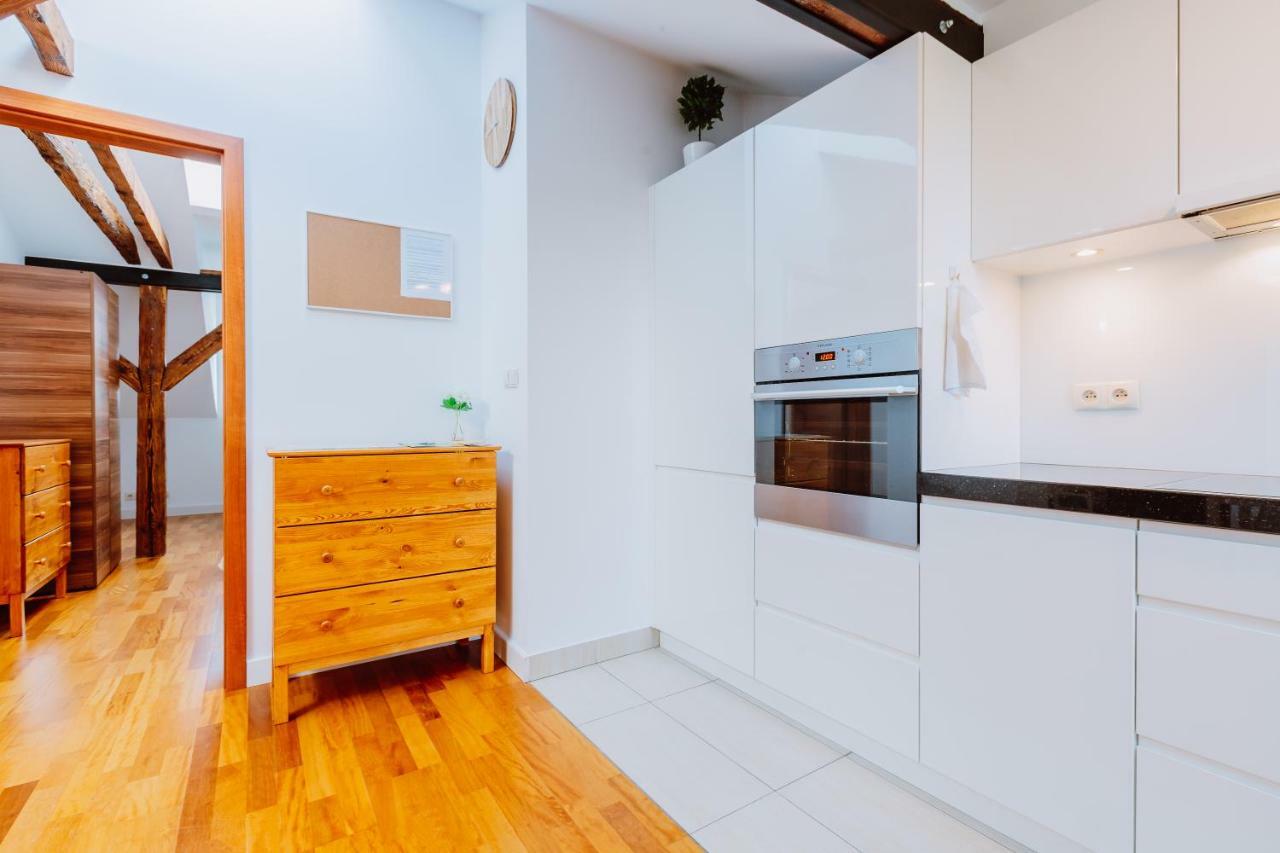 Atticus Apartments Krakau Buitenkant foto