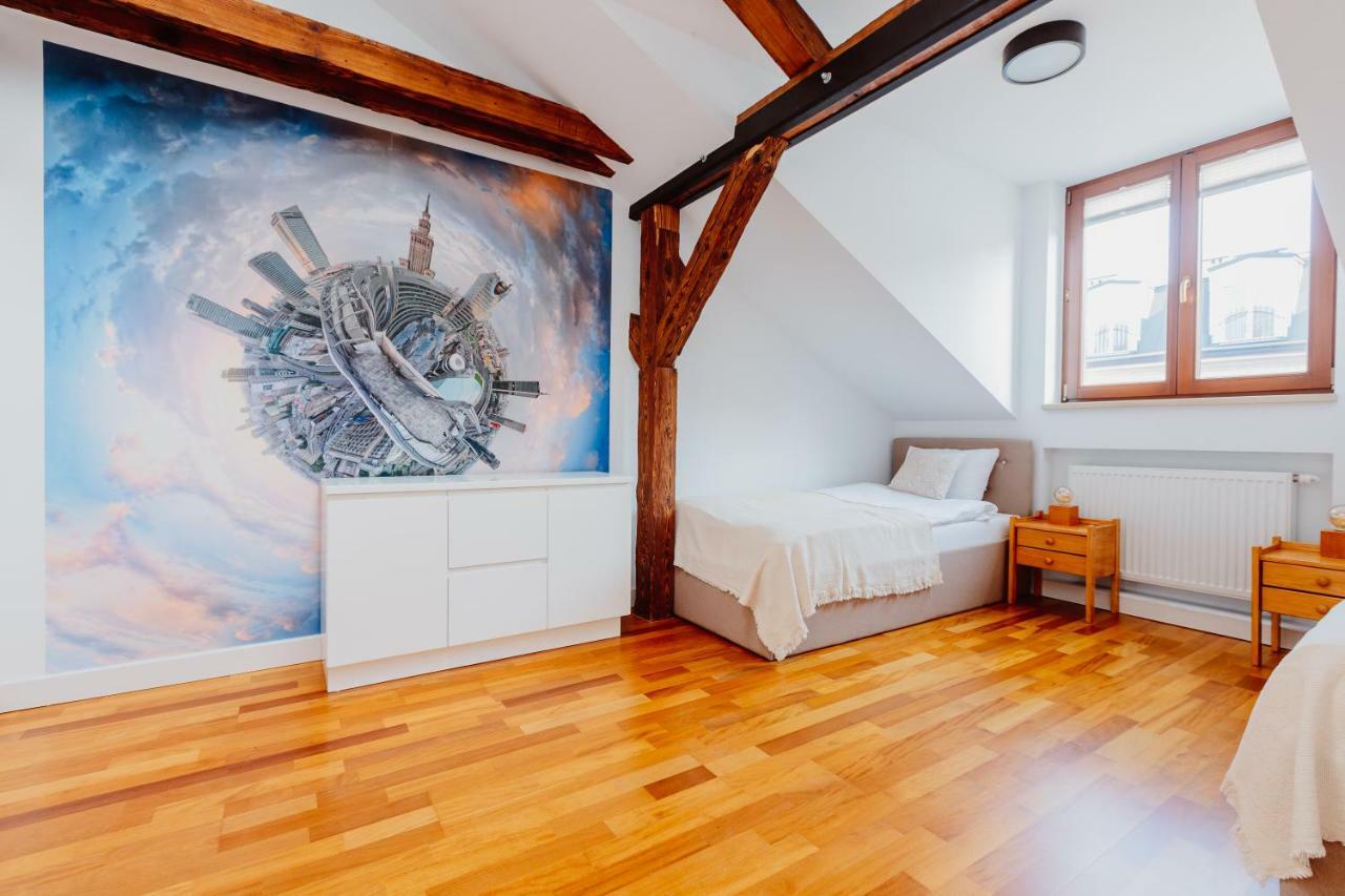 Atticus Apartments Krakau Buitenkant foto